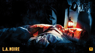 Person laying bed lamp head - a lamp free wallpaper