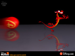 Red lizard red apple reflective - a reflective surface free wallpaper