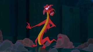 Cartoon character running dark room - du jin free wallpaper