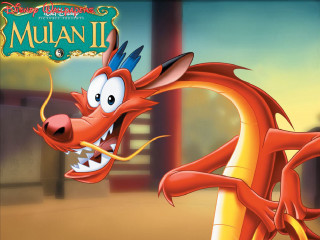 Cartoon dragon character head tail - 2 d game art free wallpaper