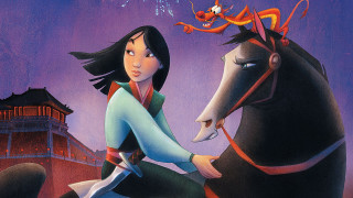 Girl riding horse dragon head - drew struzan free wallpaper