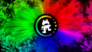 Colorful background cat rainbow black - felixkelly free wallpaper for desktop