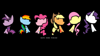 Cartoon characters hair styles colorful - a group of cartoon characters free wallpaper