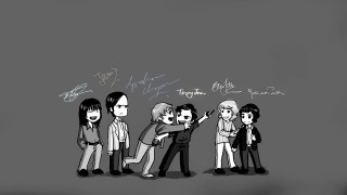 Group people chalkboard wall writing - ada gladys killins free wallpaper