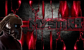 Man helmet red background system 2 - mystical free wallpaper