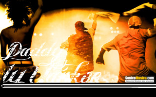 Man woman dancing stage light - stage free wallpaper