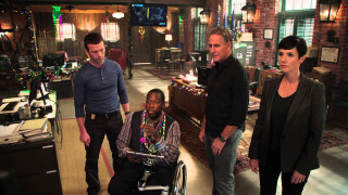 Group people room man wheelchair - promotional image free wallpaper