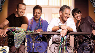 People balcony railing beads scarf - bead free wallpaper
