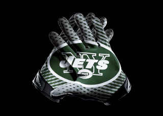 Glove logo black background white - a logo free wallpaper