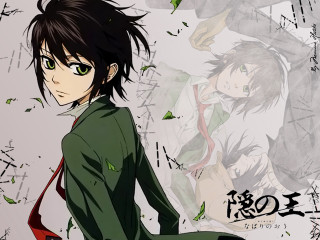 Anime character green shirt black - eizan kikukawa free wallpaper