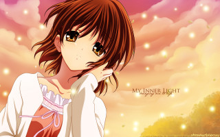Girl brown hair big eyes 2 - brown hair free wallpaper