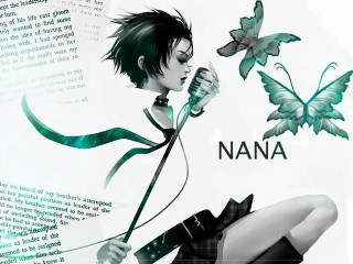 Woman hairbrush butterfly wings book - anna dittmann free wallpaper
