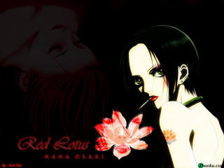 Woman flower man cigarette background - his mouth free wallpaper