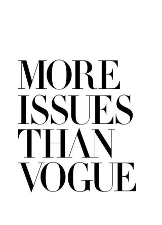 More issues than vogue black - vogue free wallpaper