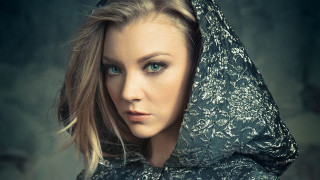 Woman hood black dress black - a hood free wallpaper