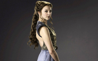 Woman long hair dress serious - preraphaelitism free wallpaper