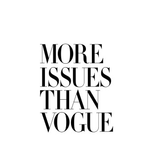 More issues vogue poster constant - font free wallpaper