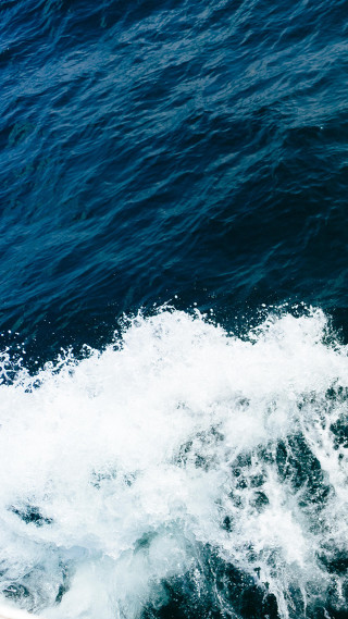 Man surfing wave ocean boat 2 - a surfboard free wallpaper