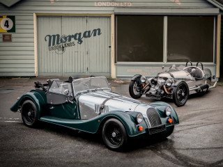 Old fashioned cars morgan building - fashioned free wallpaper