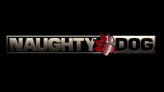 Naughty dog black background red - silver free wallpaper