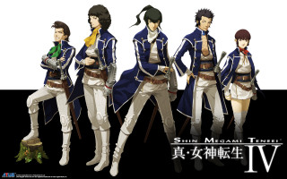 Shin megami tribe boys official - official art free wallpaper for desktop
