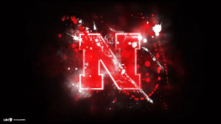 Red letter black background red - arlington nelson lindenmuth free wallpaper