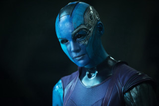 Man blue suit helmet black - a helmet free wallpaper
