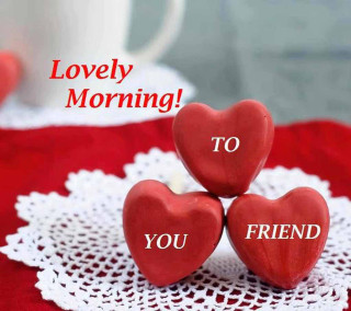 Three red hearts doily coffee - a red heart free wallpaper