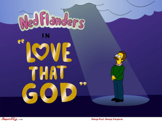 Cartoon character light love that - god free wallpaper
