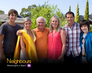 Group people house banner neighborhood - a banner free wallpaper
