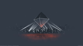 City kite lights red light - a picture of a city free wallpaper
