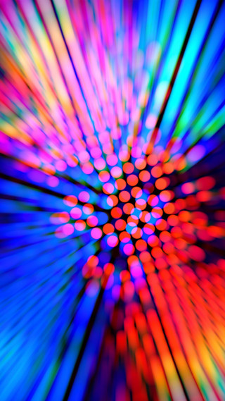 Colorful abstract background circular design 11 - kinetic free wallpaper