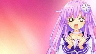 Girl purple hair bow pink - purple free wallpaper for desktop