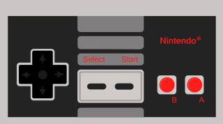 Nintendo controller red black buttons - video game free wallpaper