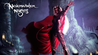 Man red cape castle demon - a red cape free wallpaper