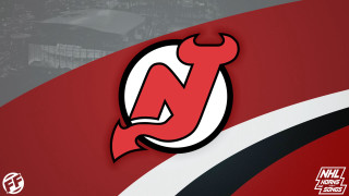 Devils logo red white stripe - eric dinyer free wallpaper