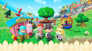 Group people park house playground - a park free wallpaper