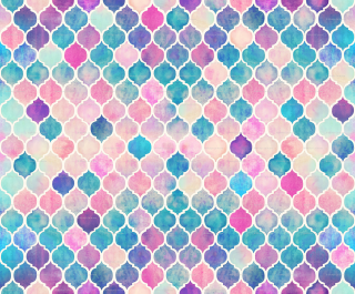 Colorful circles dots geometric pastel - pastel color free wallpaper