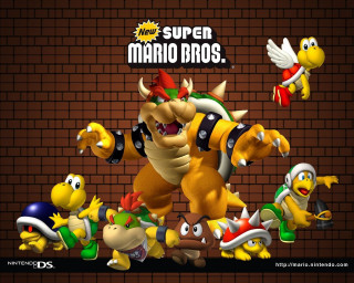 Mario bows brick wall honeycomb - super free wallpaper