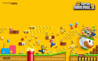 Nintendo mario luigi game screen - concept art free wallpaper