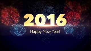 Fireworks display 2016 gold red - a fireworks display free wallpaper