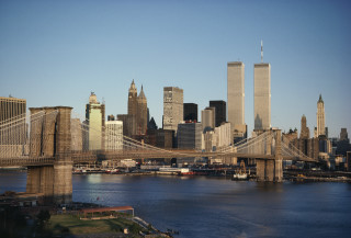Bridge river city background overpass - christo free wallpaper