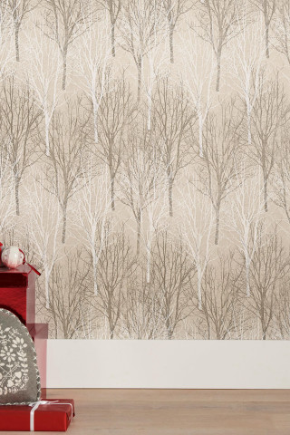Red box wallpaper trees vase - free winter wallpaper