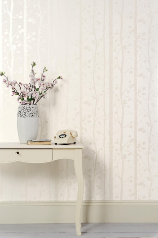 White table vase flowers phone - modern european ink painting free wallpaper