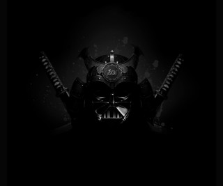 Darth vader helmet katana solo - two sword free wallpaper