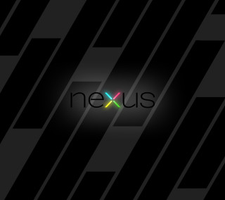 Black background nexis rainbow logo - logo free wallpaper