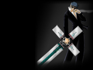 Man suit swords cigarette hands - his hand and a cigarette free wallpaper