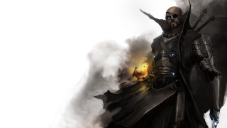 Man sword skull arm holding - a sword and a skull free wallpaper