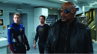 Avengers room black jacket people - one man free wallpaper