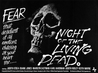 Skull night living dead poster - a skull free wallpaper